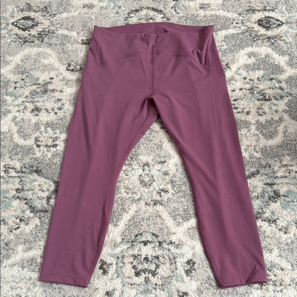 Lululemon InStill High-Rise Tight 25" in Vintage Plum - Picture 1 of 9